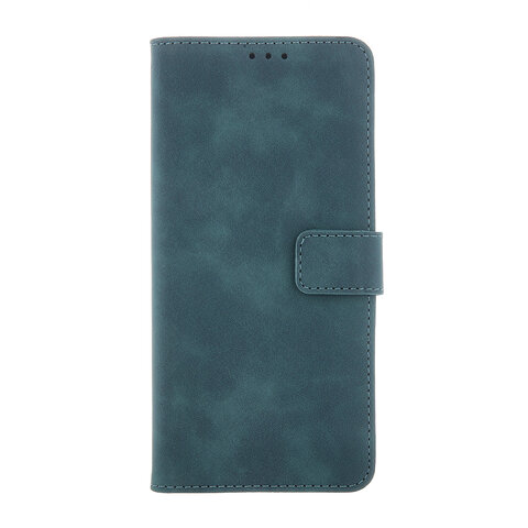 Etui Smart Velvet do Samsung Galaxy A55 5G ciemnozielone