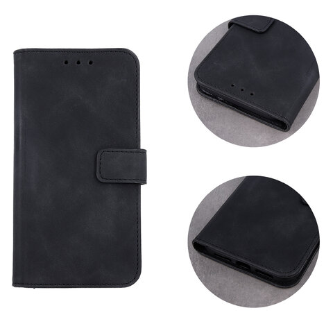 Etui Smart Velvet do Samsung Galaxy S9 czarny