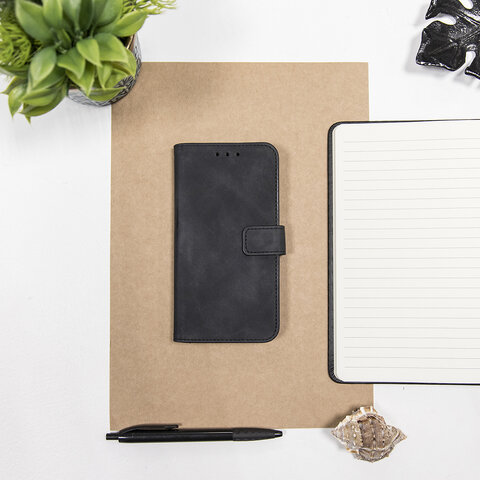 Etui Smart Velvet do Samsung Galaxy S9 czarny