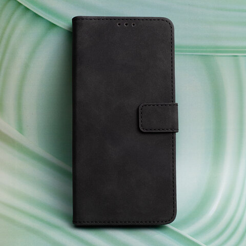 Etui Smart Velvet do Xiaomi Redmi 13C 4G / 13C 5G czarne