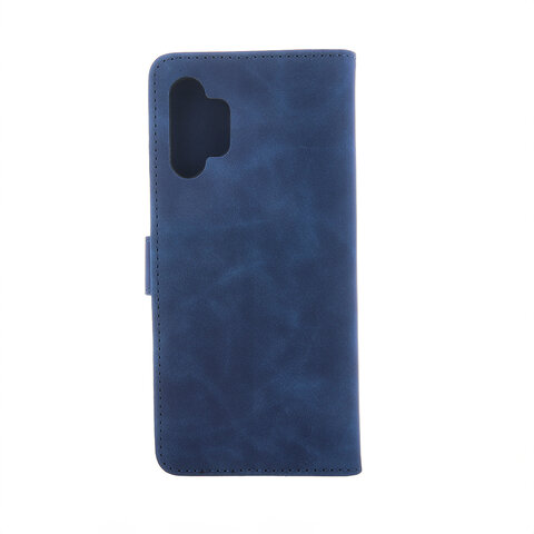 Etui Smart Velvet do Xiaomi Redmi 13C 4G / 13C 5G granatowe