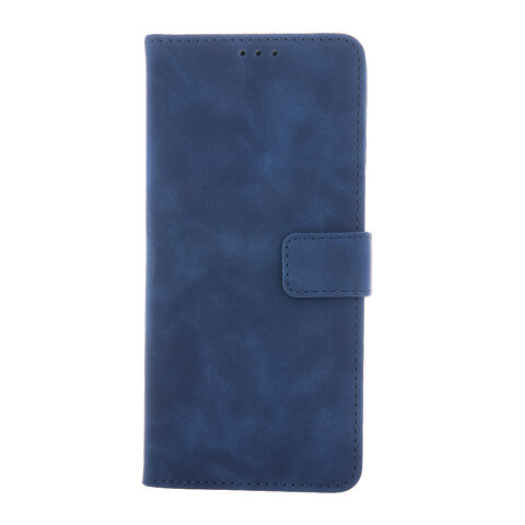 Etui Smart Velvet do Xiaomi Redmi 13C 4G / 13C 5G granatowe