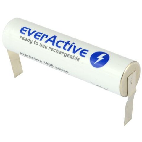 EverActive R03 AAA 1000mAh z przygrzanymi blaszkami