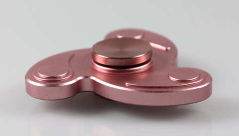 Fidget Spinner METAL FLOW PINK