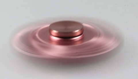Fidget Spinner METAL FLOW PINK
