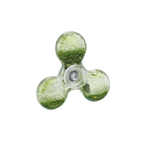 Fidget Spinner Glitter Zielony - PROMOCJA