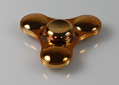Fidget Spinner Minele Metal BallsDesign Gold