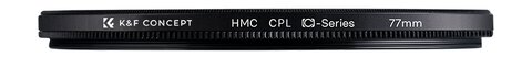 Filtr polaryzacyjny kołowy K&F Concept Nano-C HMC CPL - 52 mm