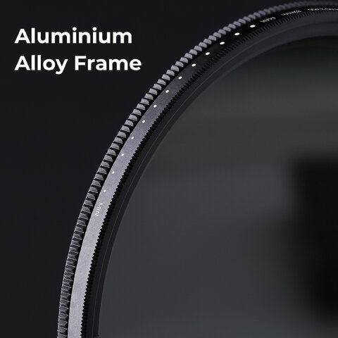 Filtr szary regulowany K&F Concept B-Series Fader ND2-400 - 52 mm