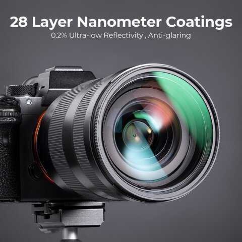 Filtr UV K&F Concept Nano-X MRC UV - 55 mm
