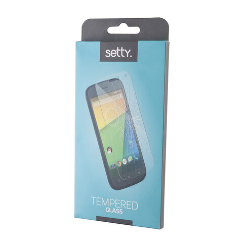Folia ochronna SETTY ze szkła hartowanego do Samsung Galaxy S5