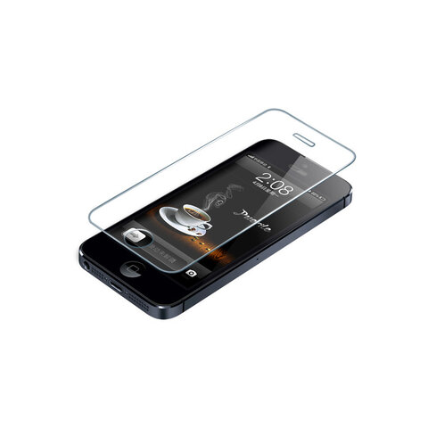Folia ochronna Tempered Glass Privacy ze szkła hartowanego do iPhone 5 5S