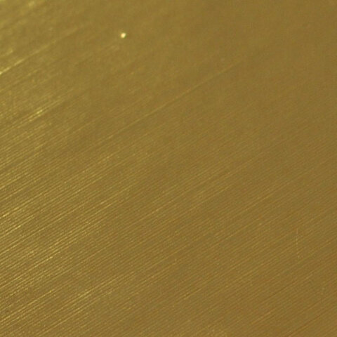Folia odcinek błyszcz szczotkowana złota 1,52x0,1m