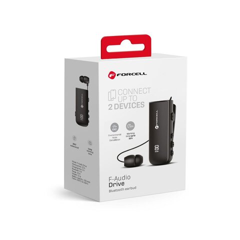 FORCELL F-AUDIO suchawka bezprzewodowa / bluetooth Drive EarBud