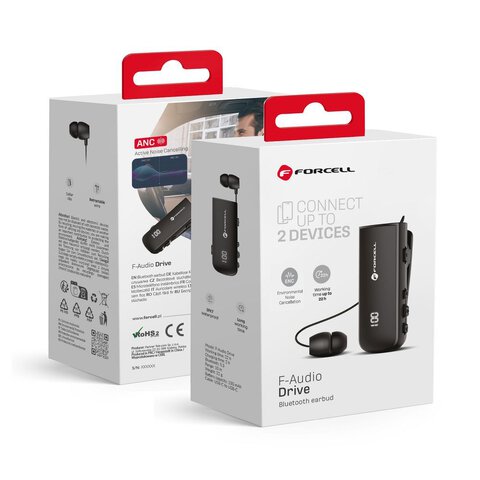 FORCELL F-AUDIO suchawka bezprzewodowa / bluetooth Drive EarBud