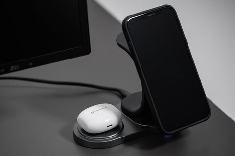 FORCELL F-AUDIO suchawki bezprzewodowe / bluetooth stereo TWS CLEAR Sound biae FORCELL F-AUDIO suchawki bezprzewodowe / bluetooth stereo TWS CLEAR Sound biae