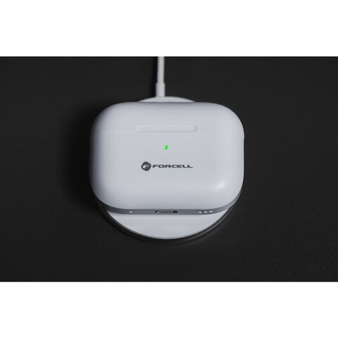FORCELL F-AUDIO suchawki bezprzewodowe / bluetooth stereo TWS Master PRO biae