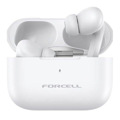FORCELL F-AUDIO suchawki bezprzewodowe / bluetooth stereo TWS Master PRO biae