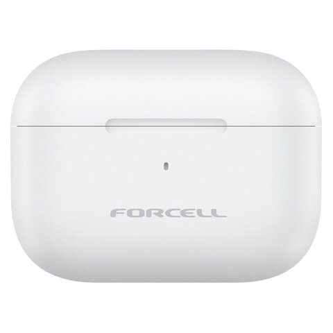 FORCELL F-AUDIO suchawki bezprzewodowe / bluetooth stereo TWS Master PRO biae