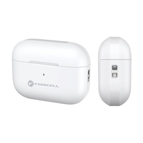 FORCELL F-AUDIO suchawki bezprzewodowe / bluetooth stereo TWS Master PRO biae