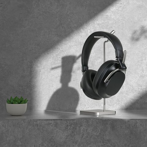 FORCELL F-AUDIO suchawki bezprzewodowe nagowne ANC Pro Sound Craft czarne