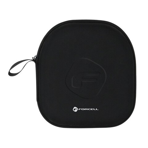 FORCELL F-AUDIO suchawki bezprzewodowe nagowne ANC Pro Sound Craft czarne