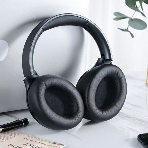 FORCELL F-AUDIO suchawki bezprzewodowe nagowne ANC Sonic Aura czarne