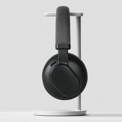FORCELL F-AUDIO suchawki bezprzewodowe nagowne ANC Touch Beat czarne