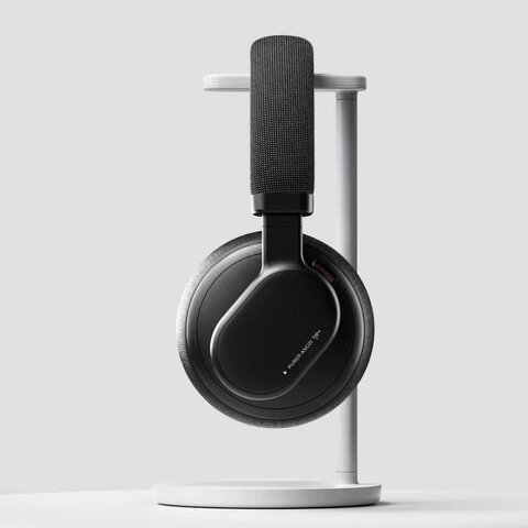 FORCELL F-AUDIO suchawki bezprzewodowe nagowne ANC Touch Beat czarne