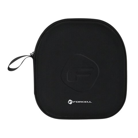 FORCELL F-AUDIO suchawki bezprzewodowe nagowne ANC Touch Beat szare