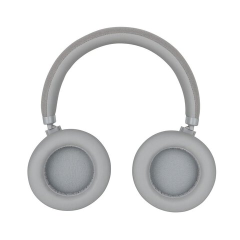 FORCELL F-AUDIO suchawki bezprzewodowe nagowne ANC Touch Beat szare