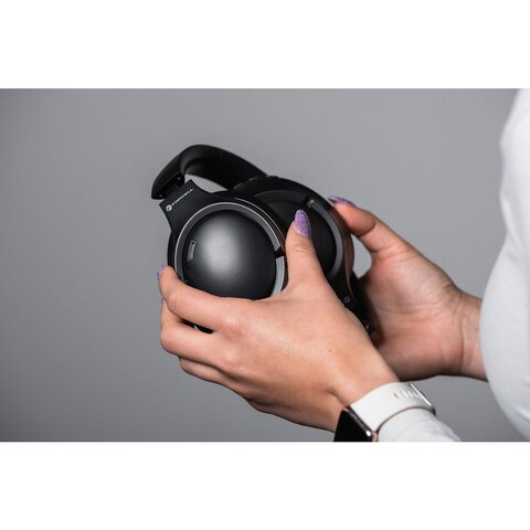 FORCELL F-AUDIO Vibe ANC słuchawki bezprzewodowe bluetooth nagłowne ANC + TUYA APP czarne