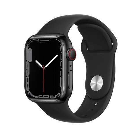 FORCELL F-DESIGN FA01 pasek do APPLE Watch 38 / 40 / 41 mm czarny