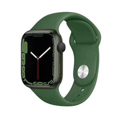 FORCELL F-DESIGN FA01 pasek do APPLE Watch 38 / 40 / 41 mm zielony