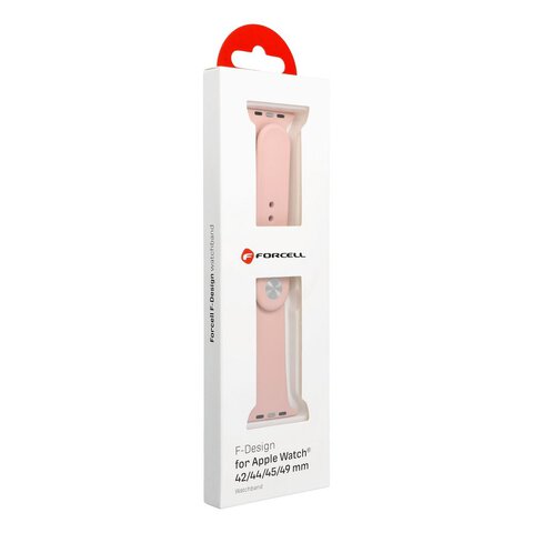 FORCELL F-DESIGN FA01 pasek do APPLE Watch 42 / 44 / 45 / 49 mm piaskowy
