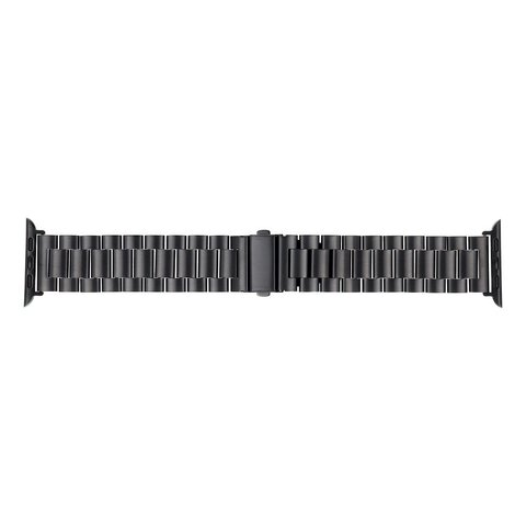 FORCELL F-DESIGN FA10 pasek do APPLE Watch 42 / 44 / 45 / 49 mm czarny