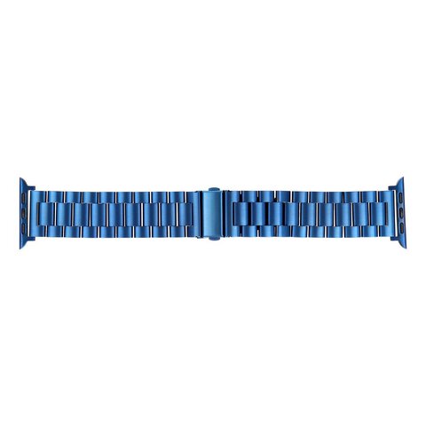 FORCELL F-DESIGN FA10 pasek / opaska do Apple Watch 42/44/45/49mm niebieska