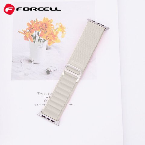 FORCELL F-DESIGN FA13 pasek / opaska do Apple Watch 38/40/41mm gwiezdny