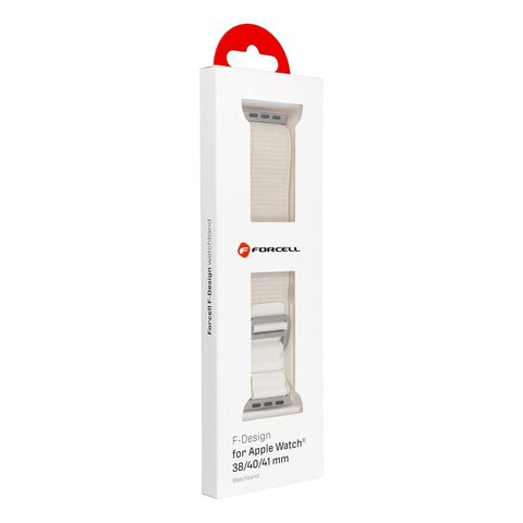 FORCELL F-DESIGN FA13 pasek / opaska do Apple Watch 38/40/41mm gwiezdny