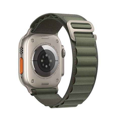 FORCELL F-DESIGN FA13 pasek / opaska do Apple Watch 42/44/45/49mm zielona WYPRZEDAŻ!