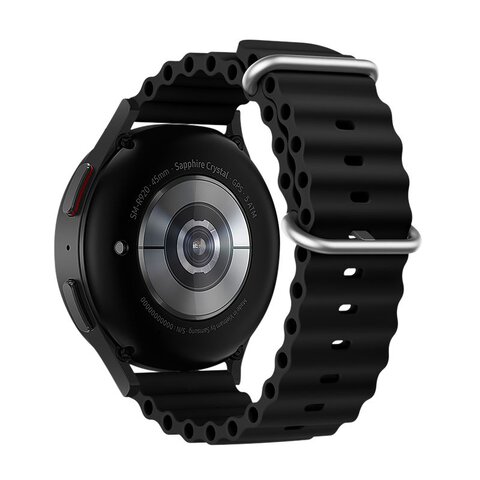 FORCELL F-DESIGN FS01 pasek do SAMSUNG Watch 22 mm czarny