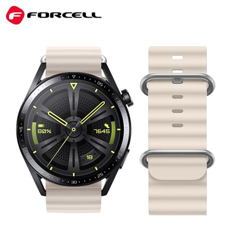 FORCELL F-DESIGN FS01 pasek / opaska do Samsung Watch 22mm gwiezdny