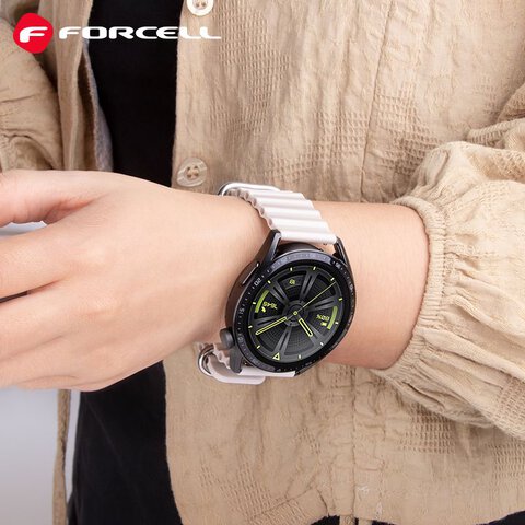 FORCELL F-DESIGN FS01 pasek / opaska do Samsung Watch 22mm gwiezdny