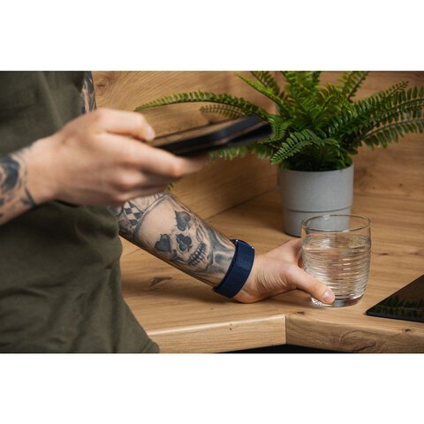 FORCELL F-DESIGN FS05 pasek / opaska do Samsung Watch 22mm gwiezdny