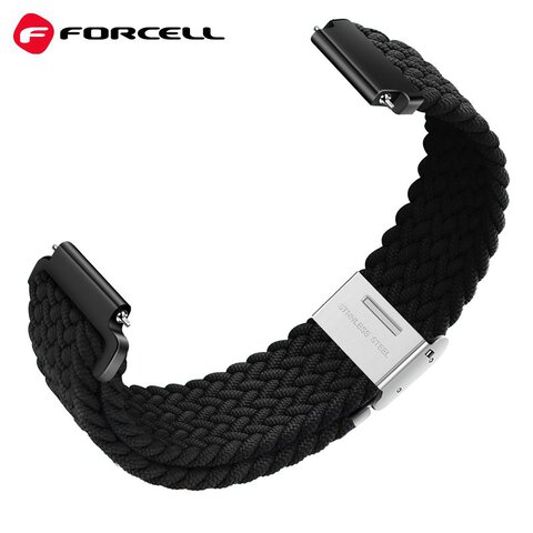 FORCELL F-DESIGN FX5 pasek / opaska do Xiaomi Mi Band 8 czarna