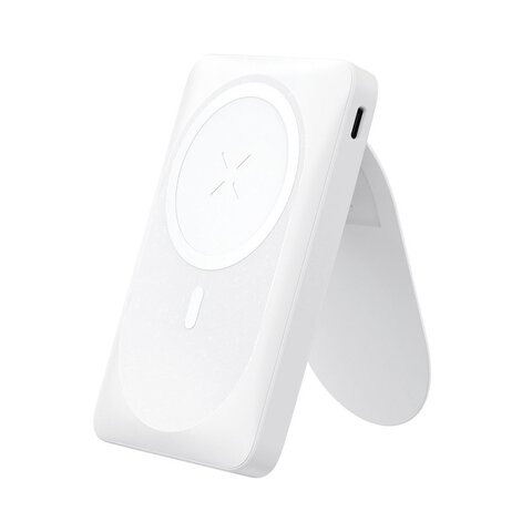 FORCELL F-ENERGY F10K2 MagStand powerbank kompatybilny z MagSafe PD QC3.0 5A 20W 10 000 mAh biay
