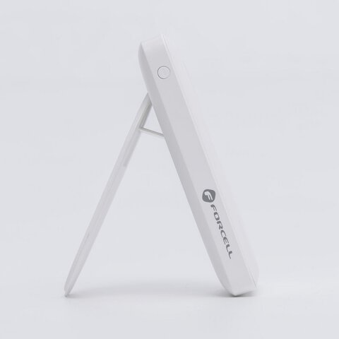 FORCELL F-ENERGY F10K2 MagStand powerbank kompatybilny z MagSafe PD QC3.0 5A 20W 10 000 mAh biay