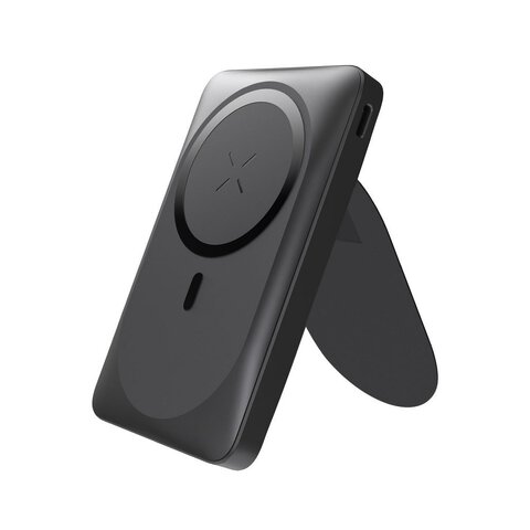 FORCELL F-ENERGY F10K2 MagStand powerbank kompatybilny z MagSafe PD QC3.0 5A 20W 10 000 mAh czarny