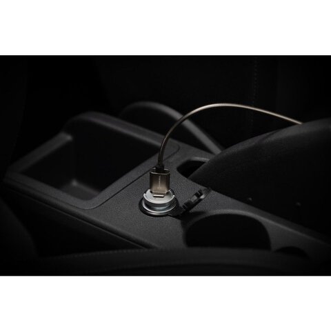 FORCELL F-ENERGY Mini adowarka samochodowa Typ C PD20W + USB QC3.0