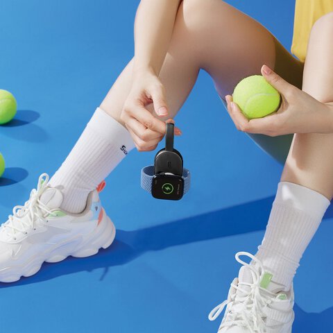 FORCELL F-ENERGY Mini Power Watch powerbank 1A 2,5W 1200 mAh czarny